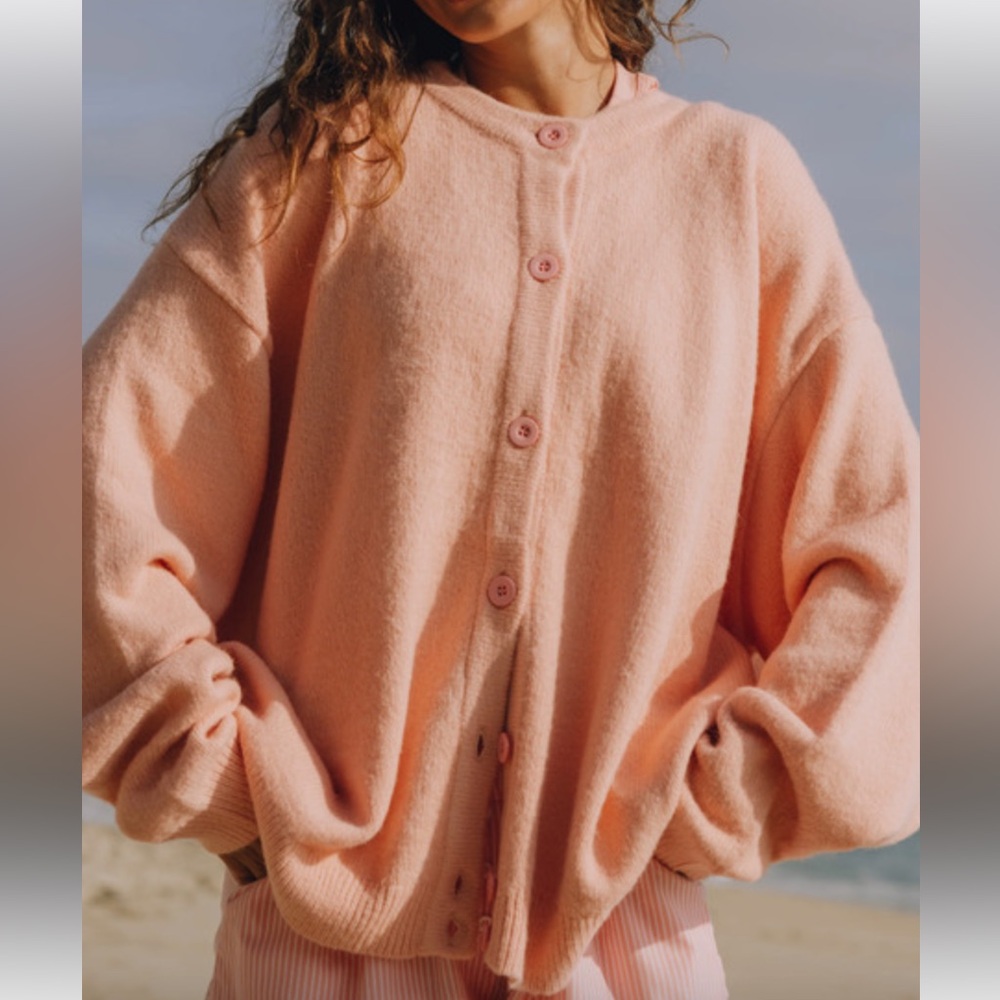 NWOT Daily Drills oversized cardigan